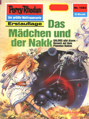 cover image of Perry Rhodan 1583